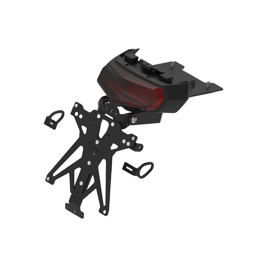 Porta Targa Regolabile