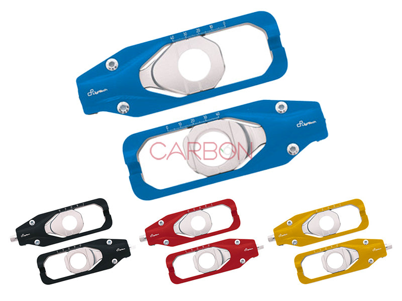 PAIRE DE TENDEURS DE CHAINE ERGAL LIGHTECH YAMAHA R1 / R1M 2020 - 2025