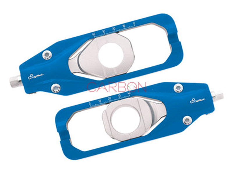 PAIRE DE TENDEURS DE CHAINE ERGAL LIGHTECH YAMAHA R1 / R1M 2020 - 2025