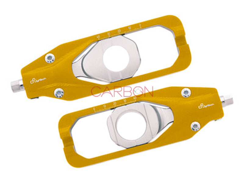 PAIRE DE TENDEURS DE CHAINE ERGAL LIGHTECH YAMAHA R1 / R1M 2020 - 2025