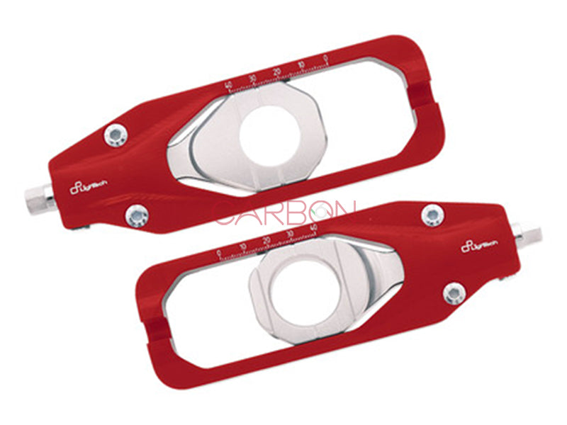 PAIRE DE TENDEURS DE CHAINE ERGAL LIGHTECH YAMAHA R1 / R1M 2020 - 2025