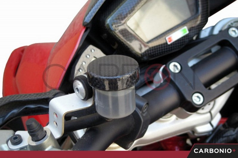 TAPPO CONTENITORE VASCHETTA OLIO FRIZIONE E FRENO POSTERIORE DUCATI