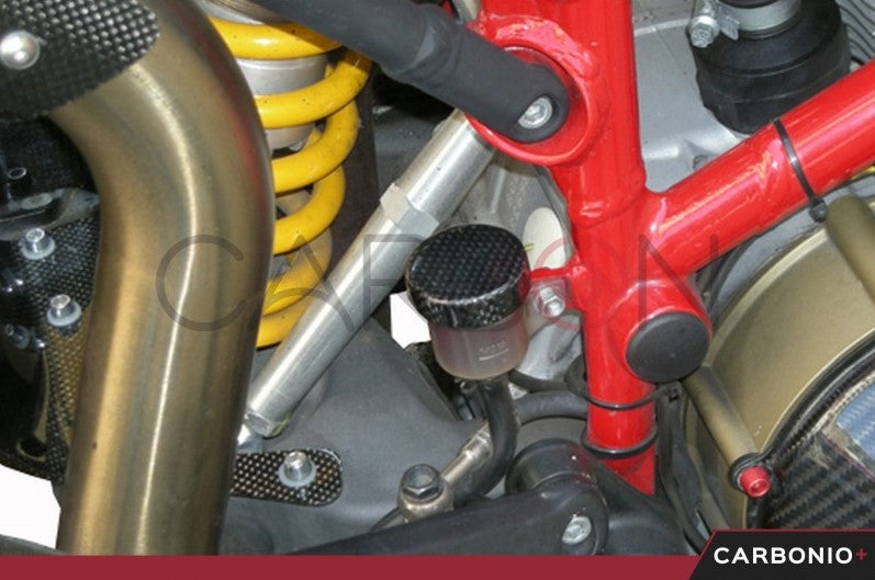 TAPPO CONTENITORE VASCHETTA OLIO FRIZIONE E FRENO POSTERIORE DUCATI