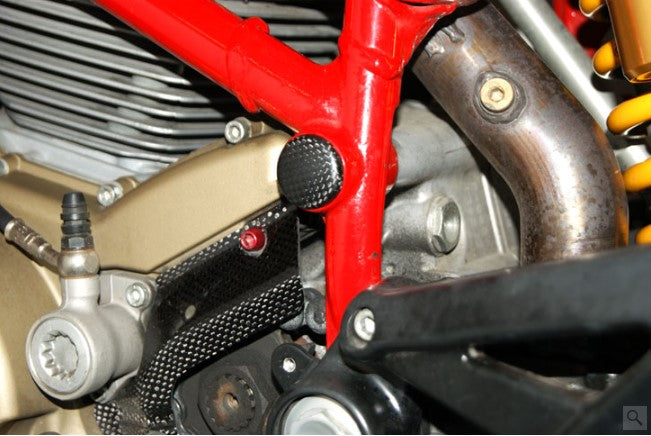 RAHMENKAPPE-KIT (5 STK.) DUCATI SBK 748 996 998