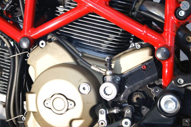 RAHMENKAPPE-KIT (5 STK.) DUCATI SBK 748 996 998