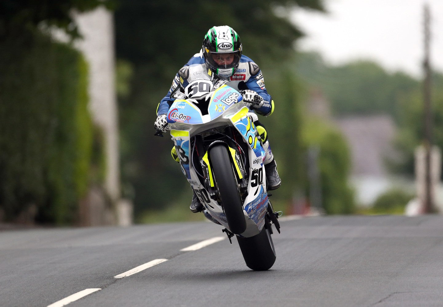 PARE-BRISE TRANSPARENT EN PLEXIGLAS F.FABBRI - TROPHÉE TOURISTIQUE TT BSBK GP DE Macao BMW S1000RR 2015 - 2018