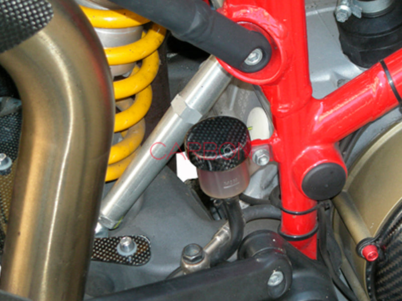 FRENO TRASERO / EMBRAGUE CARBONO DEPÓSITO DE ACEITE TAPÓN CÁRTER AUTOCLAVE DUCATI SBK PANIGALE 899 959 1199 1299