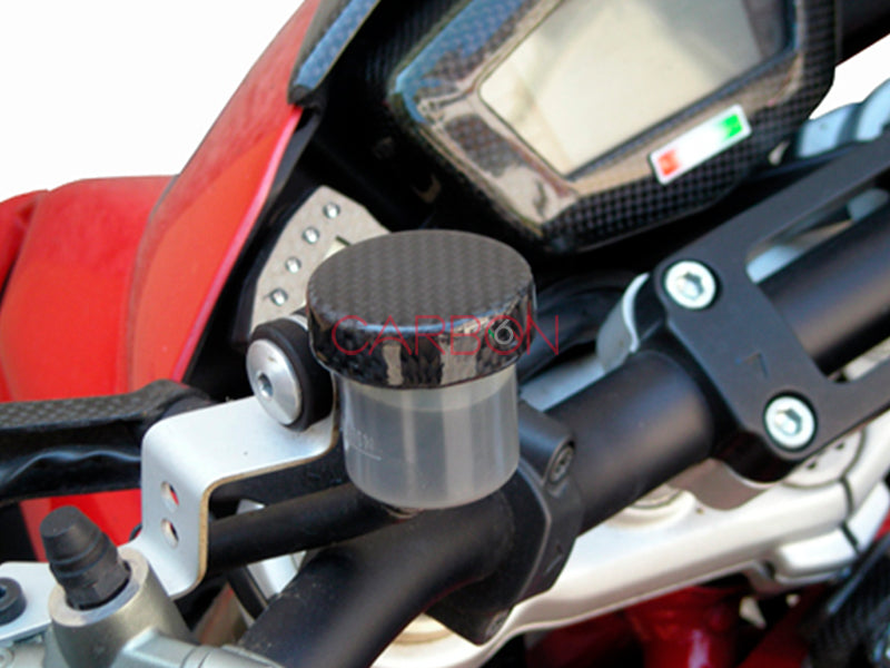 FRENO TRASERO / EMBRAGUE CARBONO DEPÓSITO DE ACEITE TAPÓN CÁRTER AUTOCLAVE DUCATI SBK PANIGALE 899 959 1199 1299