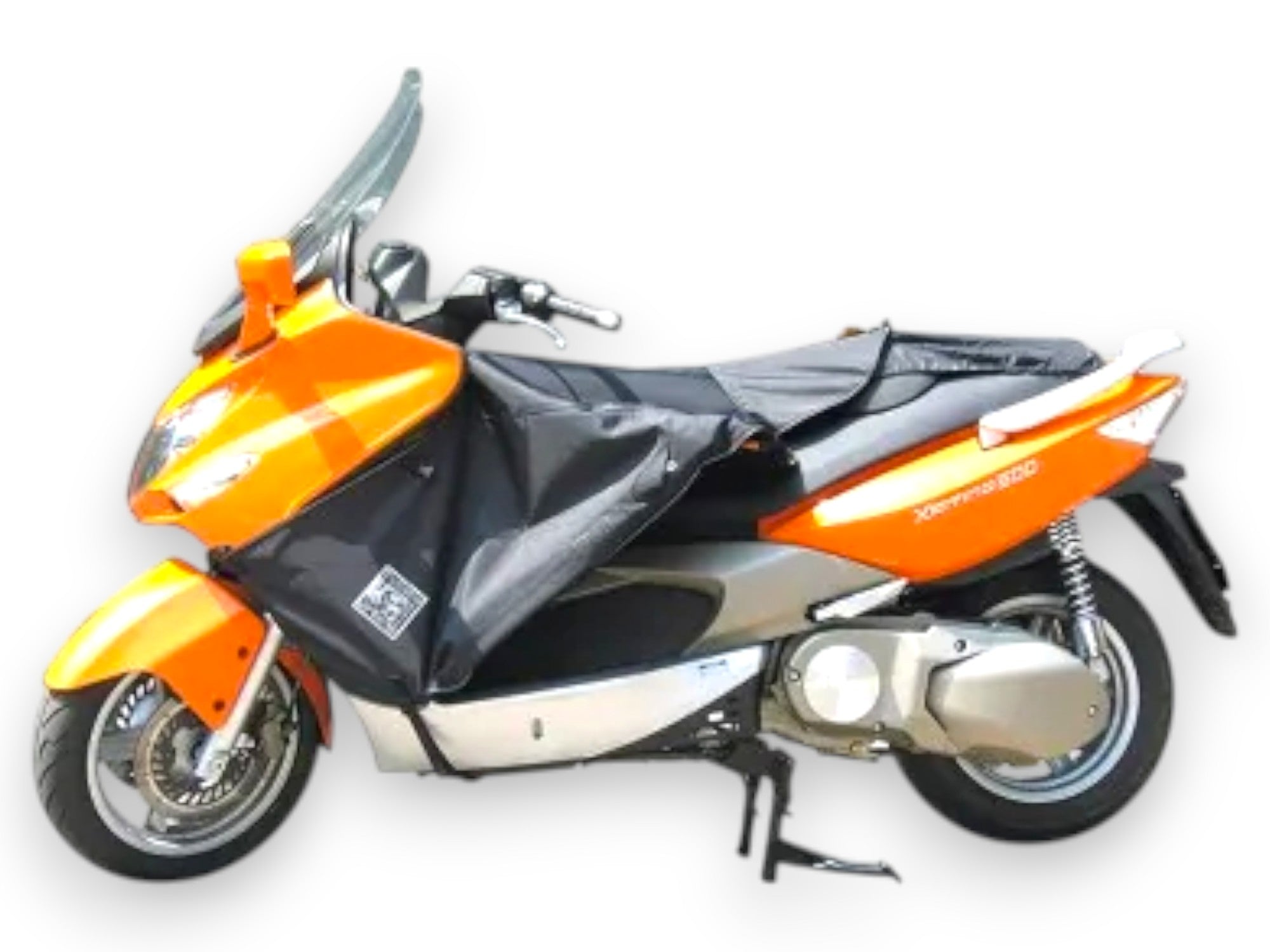 Termoscud Tucano Urbano R046-X coprigambe per Kymco Xciting 250 300 500 e Xciting R