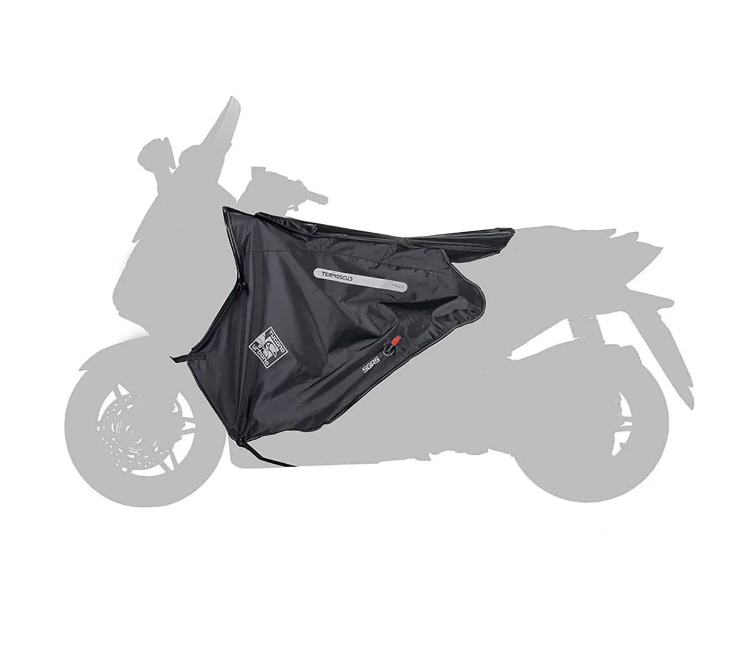 Termoscud Tucano Urbano R065N coprigambe per Suzuki Burgman 400 2007–2016 (K7–K8–K9–L0–L1–L2–L3–L4–L5–L6)