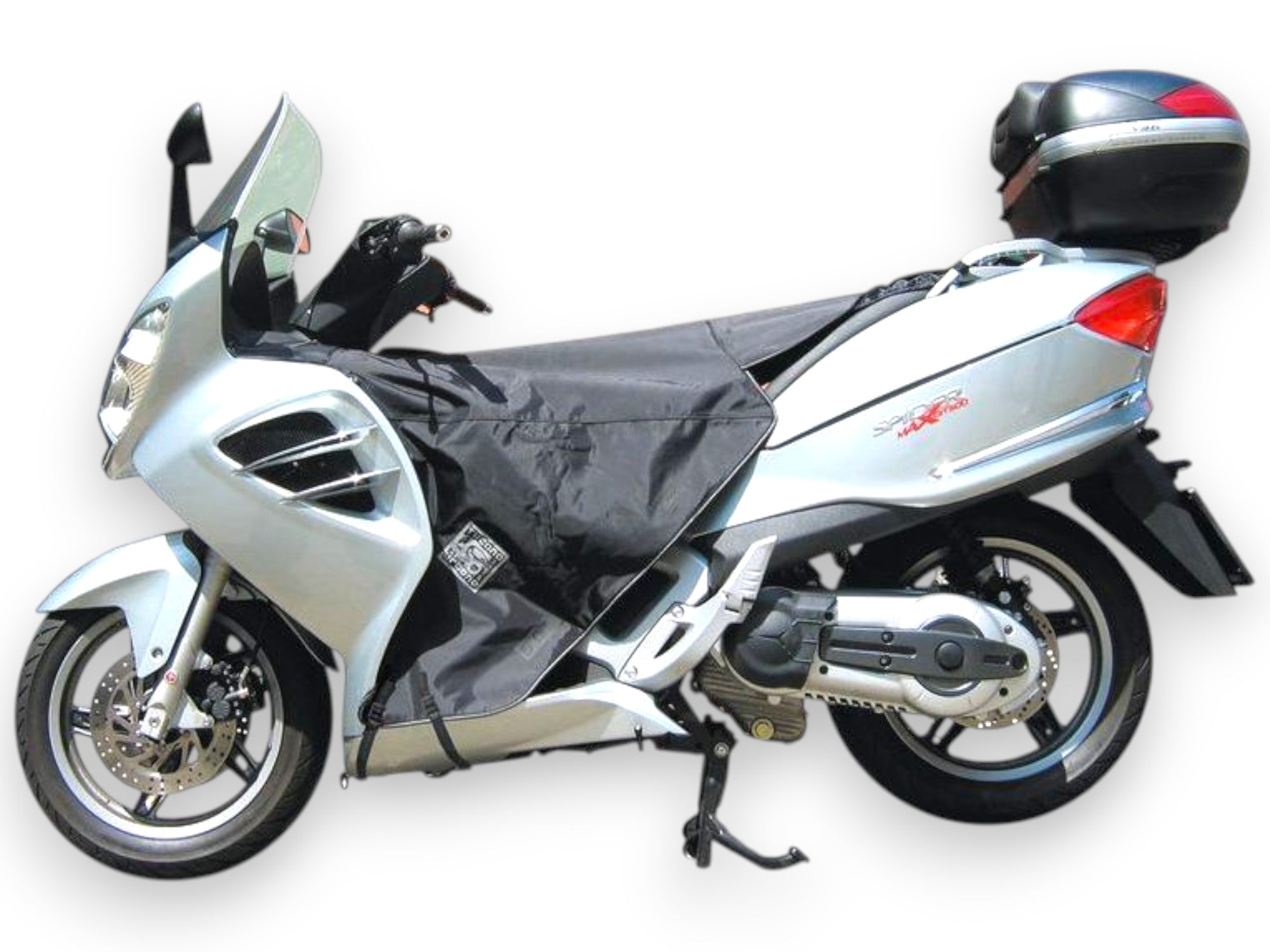 Termoscud Tucano Urbano R047N coprigambe per Yamaha X-MAX 125 250 e MBK Skycruiser