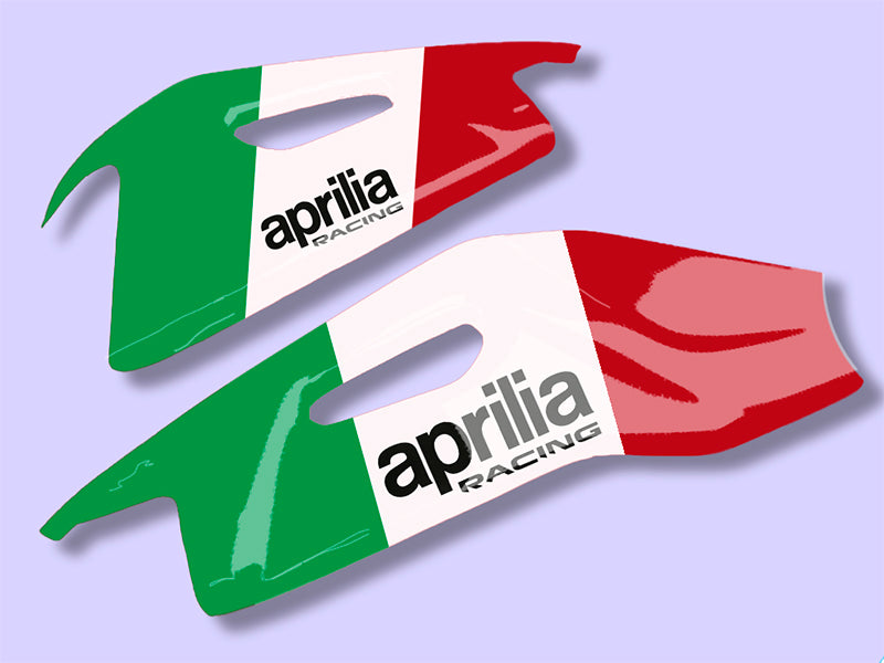 COUVERCLE DE BRAS OSCILLANT EN CARBONE PEINT APRILIA RSV4 2009-2020 - TUONO V4 2011-2020