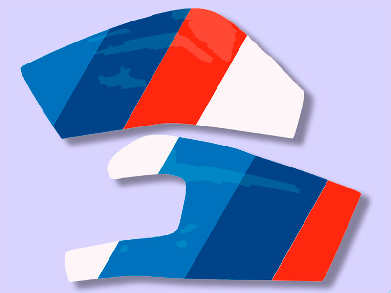 LACKIERTE CARBON-SCHWINGENABDECKUNG BMW S 1000 RR 2009-18 UND S 1000 R 2014-2019