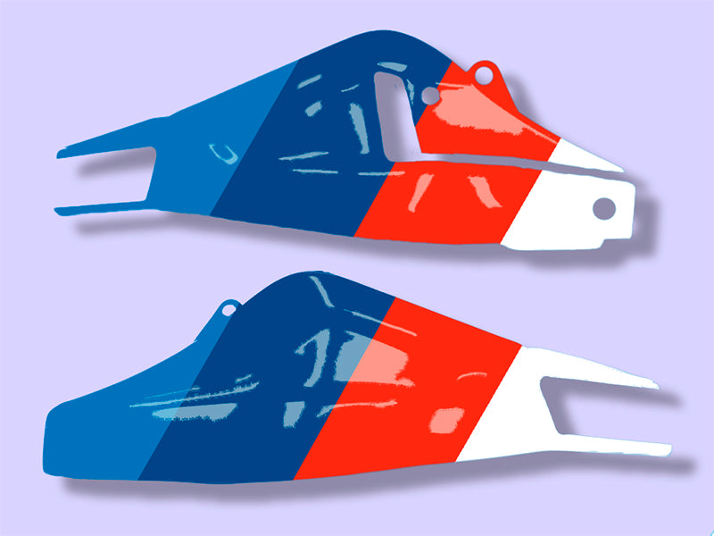 CUBIERTA DE BASCULANTE DE CARBONO PINTADA BMW S 1000 RR 2019-23 Y S 1000 R NAKED 2021-2022