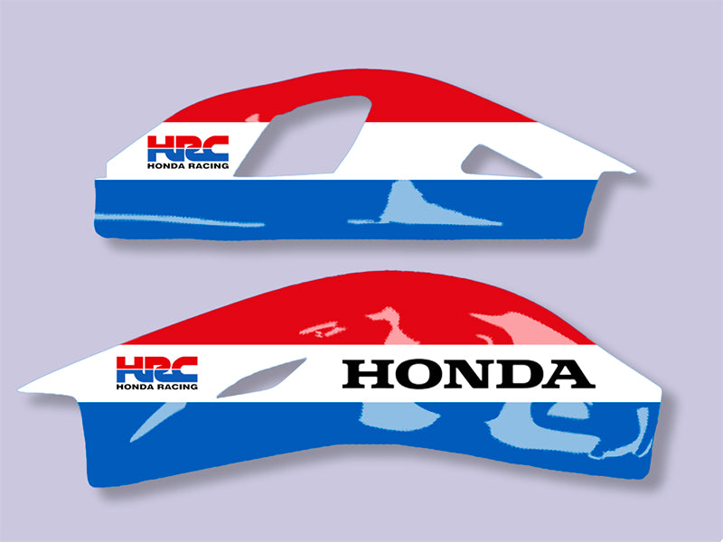 FUNDA BASCULANTE CARBONO PINTADA HONDA CBR 1000 RR 2020-2025