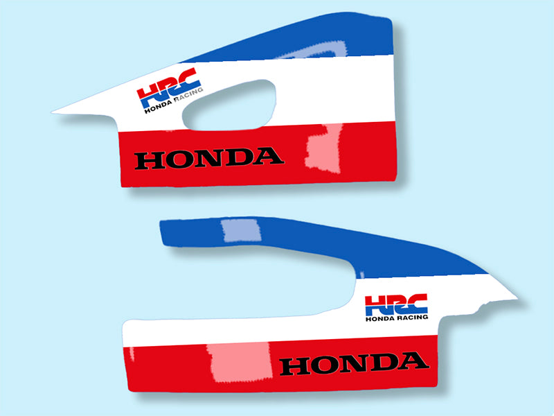 TAPA BASCULANTE CARBONO PINTADA HONDA CBR 600 RR 2007-2025