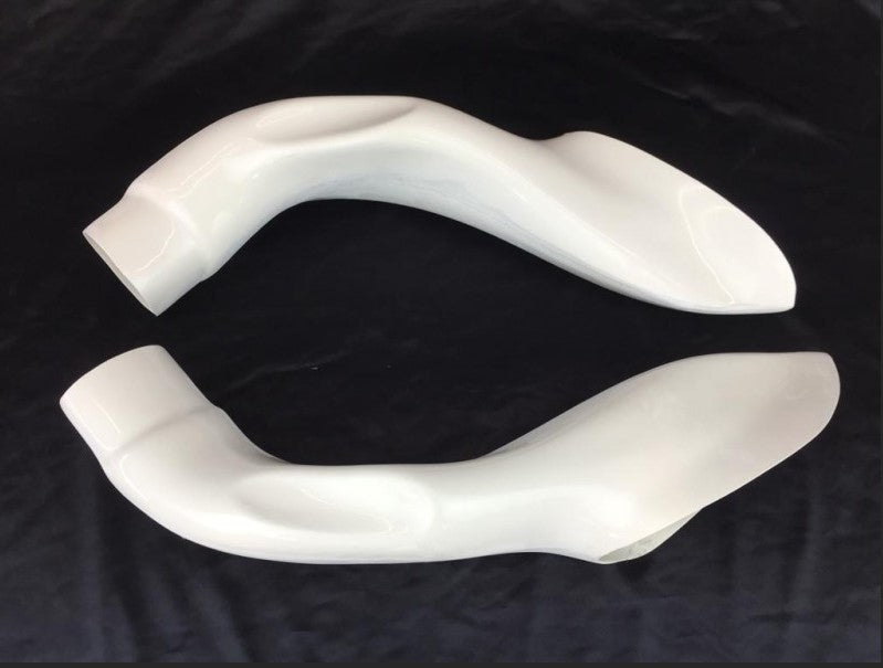 CONDUITS D'AIR EN FIBRE DE VERRE RACING APRILIA RSV4 2009-2020