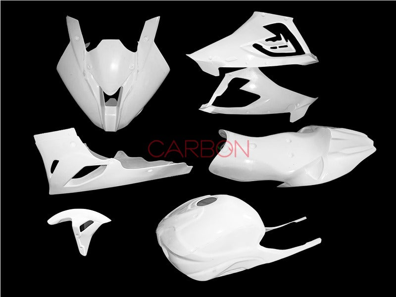 KIT CARENA COMPLETA RACING VETRORESINA BMW S 1000 RR 2019-22