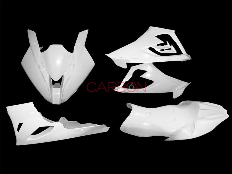 KOMPLETTE FIBERGLAS-RENNVERKLEIDUNG BMW S 1000 RR 2019-22