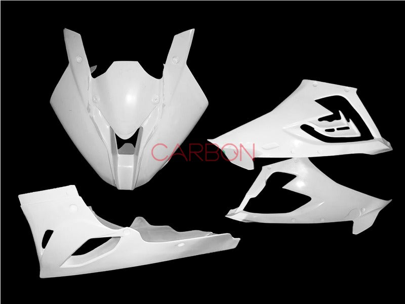 CARÉNAGE AVANT COMPLET EN FIBRE DE VERRE BMW S 1000 RR 2019-22