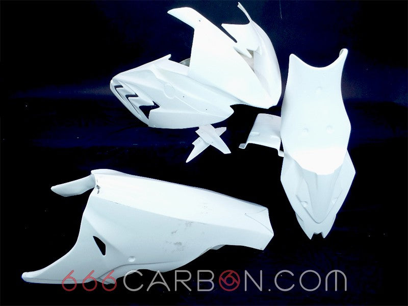 COMPLETE FIBERGLASS RACING FAIRING BMW S 1000 RR 2015-18