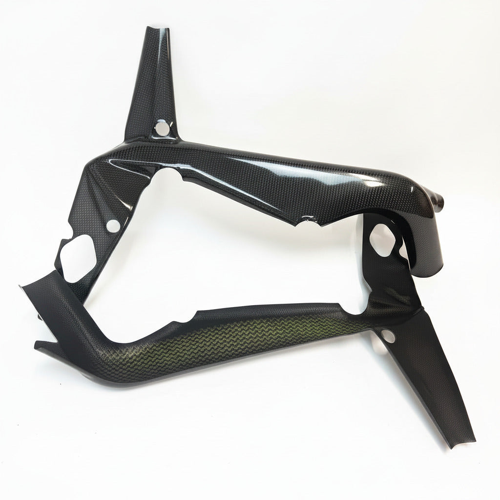 TAPA DE MARCO DE CARBONO TRIUMPH DAYTONA 675 2006-2012