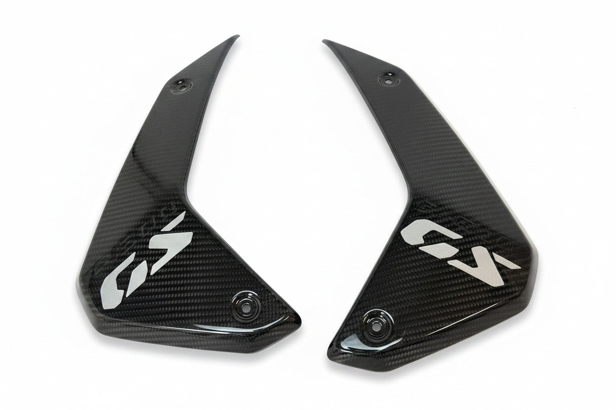 FIANCHETTI LATERALI SERBATOIO CARBONIO AUTOCLAVE BMW GS R1300 2023<