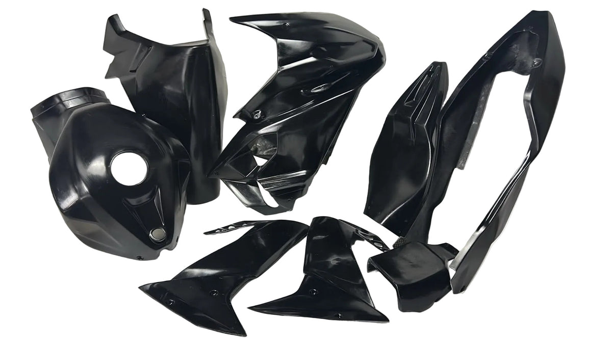 KIT DE CARÉNAGE COMPLET RACING EN FIBRE DE VERRE POUR APRILIA RS 457 2024 <