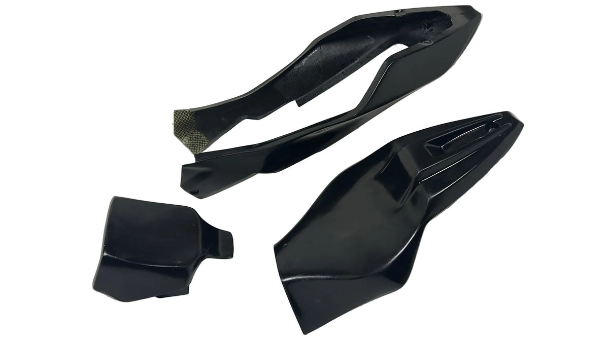 KIT DE CARÉNAGE COMPLET RACING EN FIBRE DE VERRE POUR APRILIA RS 457 2024 <