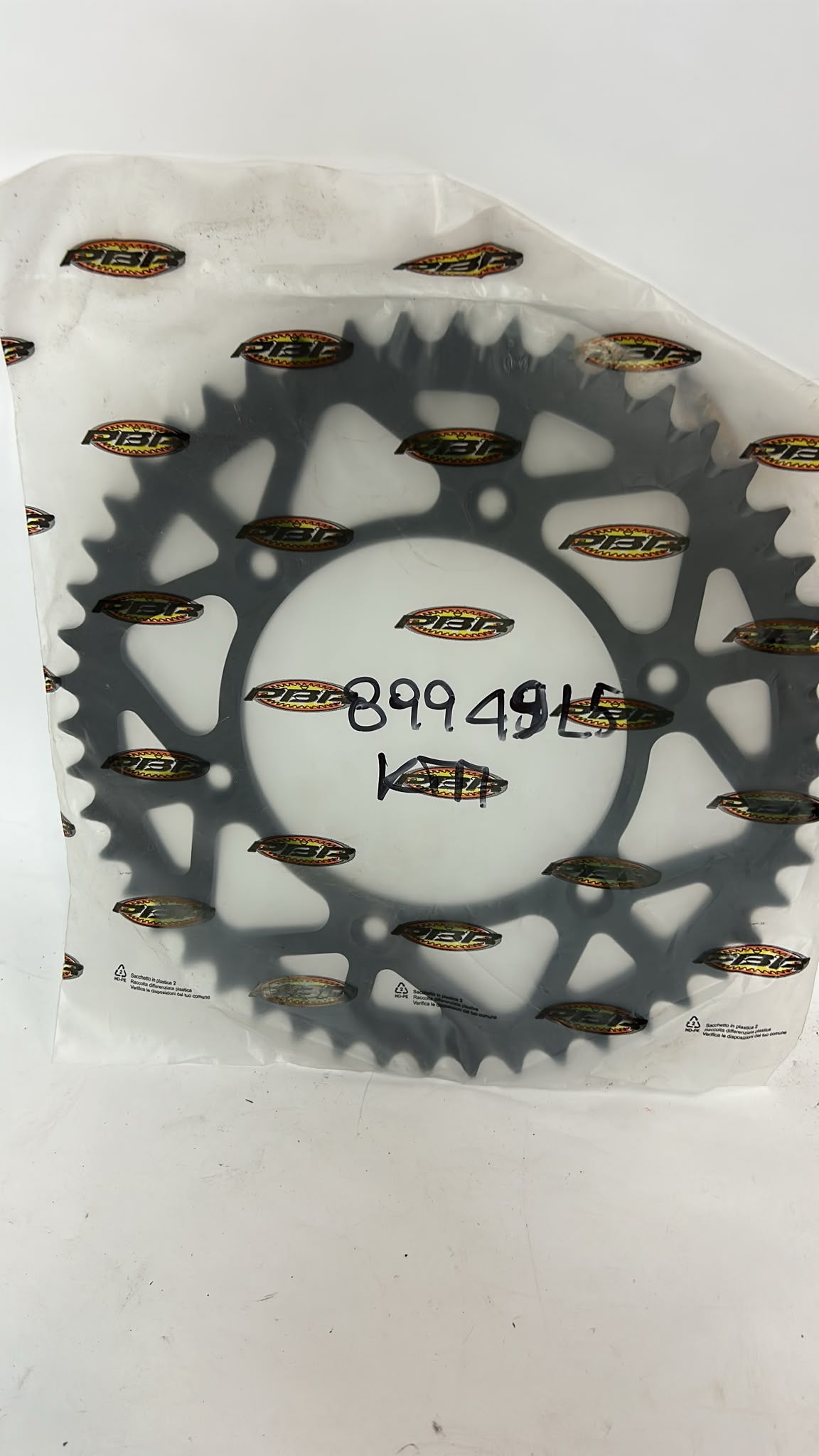 Corona trasmissione PBR KTM Z49