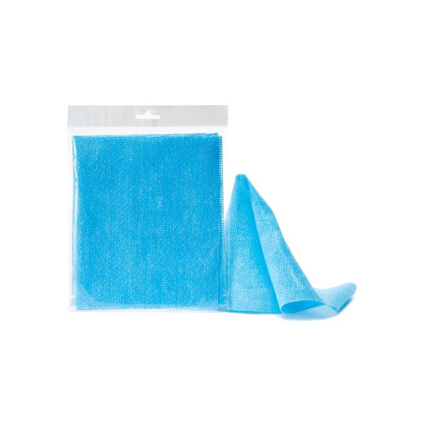 200 CLOTHS 30X40CM | SCRATCH-RESISTANT MICROFIBER | 2 IN 1 | FOR CARS AND MOTORCYCLES | F-CLEAN BLUE X STRONG