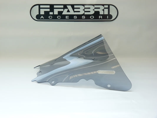 PLEXIGLASS CUPOLINO F. FABBRI YZF R6 1999/2002 DOPPIA BOLLA