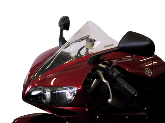 PARE-BRISE EN PLEXIGLAS F. FABBRI YZF R1 2004/2006 DOUBLE BULLE