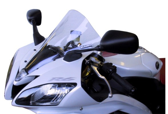 PARABRISAS DE PLEXIGLÁS F.FABBRI YZF R6 2006/2007 DOBLE BURBUJA