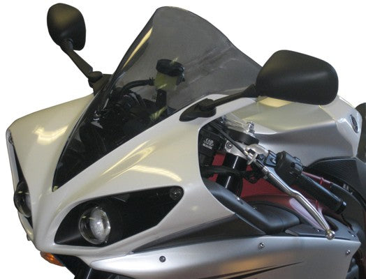 PARE-BRISE EN PLEXIGLAS F. FABBRI YZF R1 2009/2014 DOUBLE BULLE