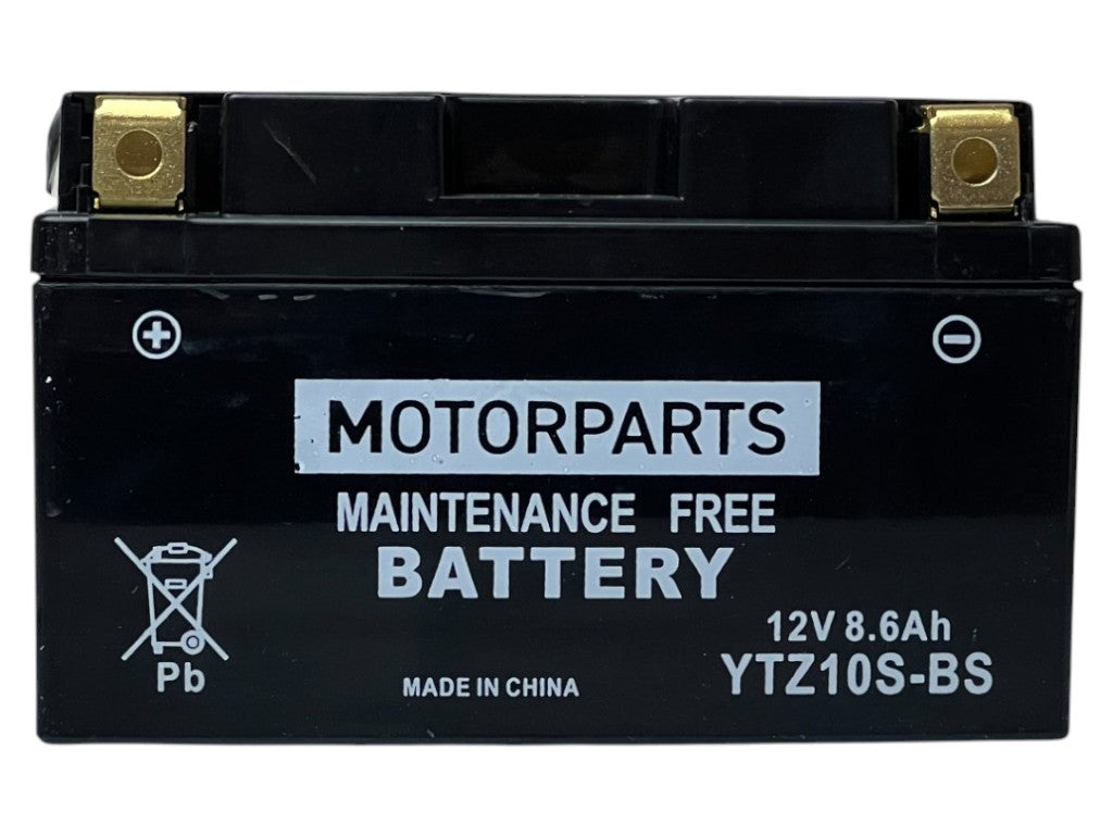 YTZ10S | BATTERIE AGM | PIÈCES MOTEUR | YTZ10S-BS | 12 V 8,6 Ah