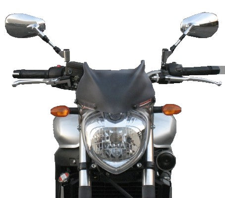 PLEXIGLASS FRONT WINDSHIELD F. FABBRI FOR YAMAHA MOTO FZ6 S2 (2007/2008) GEN-X SPORT