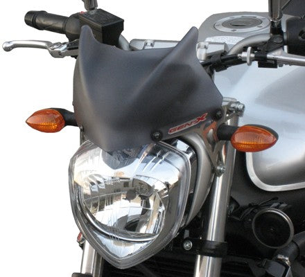 PLEXIGLASS FRONT WINDSHIELD F. FABBRI FOR YAMAHA MOTO FZ6 S2 (2007/2008) GEN-X SPORT