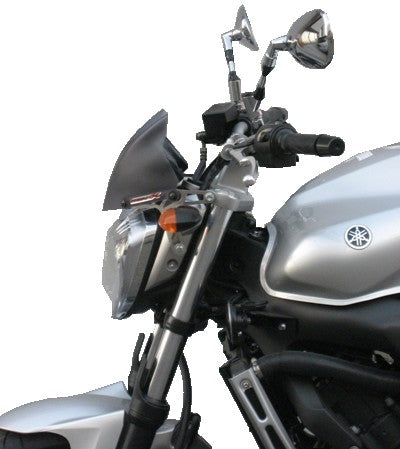 PLEXIGLASS FRONT WINDSHIELD F. FABBRI FOR YAMAHA MOTO FZ6 S2 (2007/2008) GEN-X SPORT