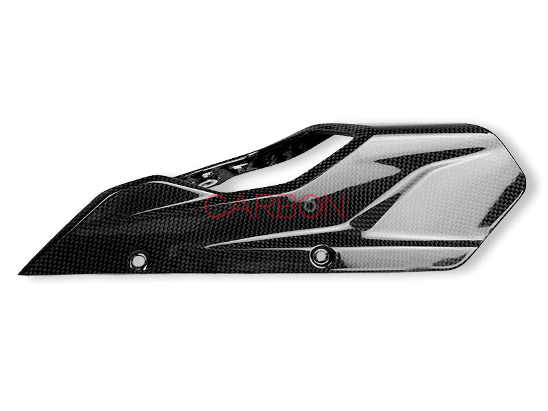CARBON UPPER CHAIN COVER DUCATI MULTISTRADA V4 2021-23