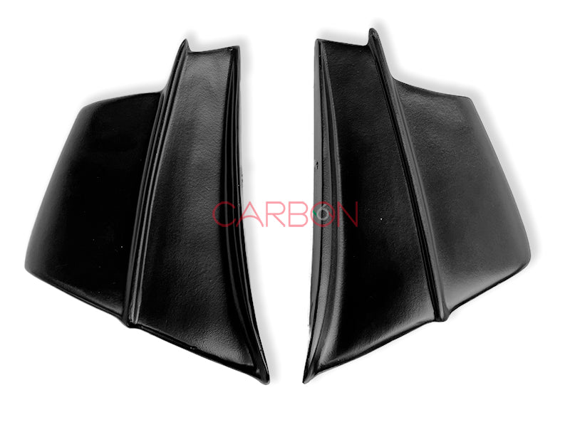 RAW AVIOFIBRE AERODYNAMIC FINS DUCATI PANIGALE V4 R 2018 2019 2020 2021