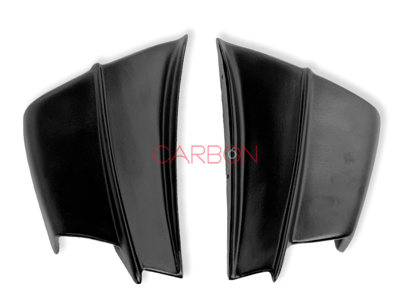 RAW AVIOFIBRE AERODYNAMIC FINS DUCATI PANIGALE V4 R 2018 2019 2020 2021