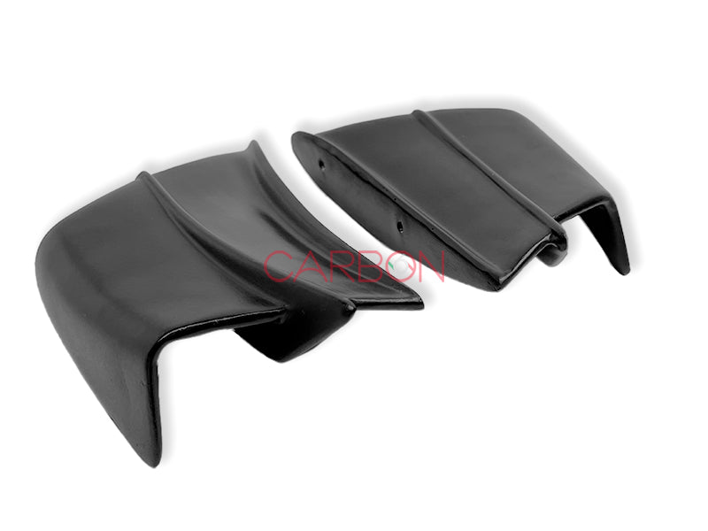 RAW AVIOFIBRE AERODYNAMIC FINS DUCATI PANIGALE V4 R 2018 2019 2020 2021