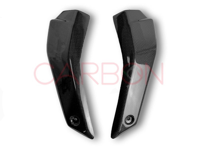 CACHE RADIATEUR LATERAL INFERIEUR CARBONE DUCATI STREETFIGHTER V4 2020 / 2021 / 2022 / 2023