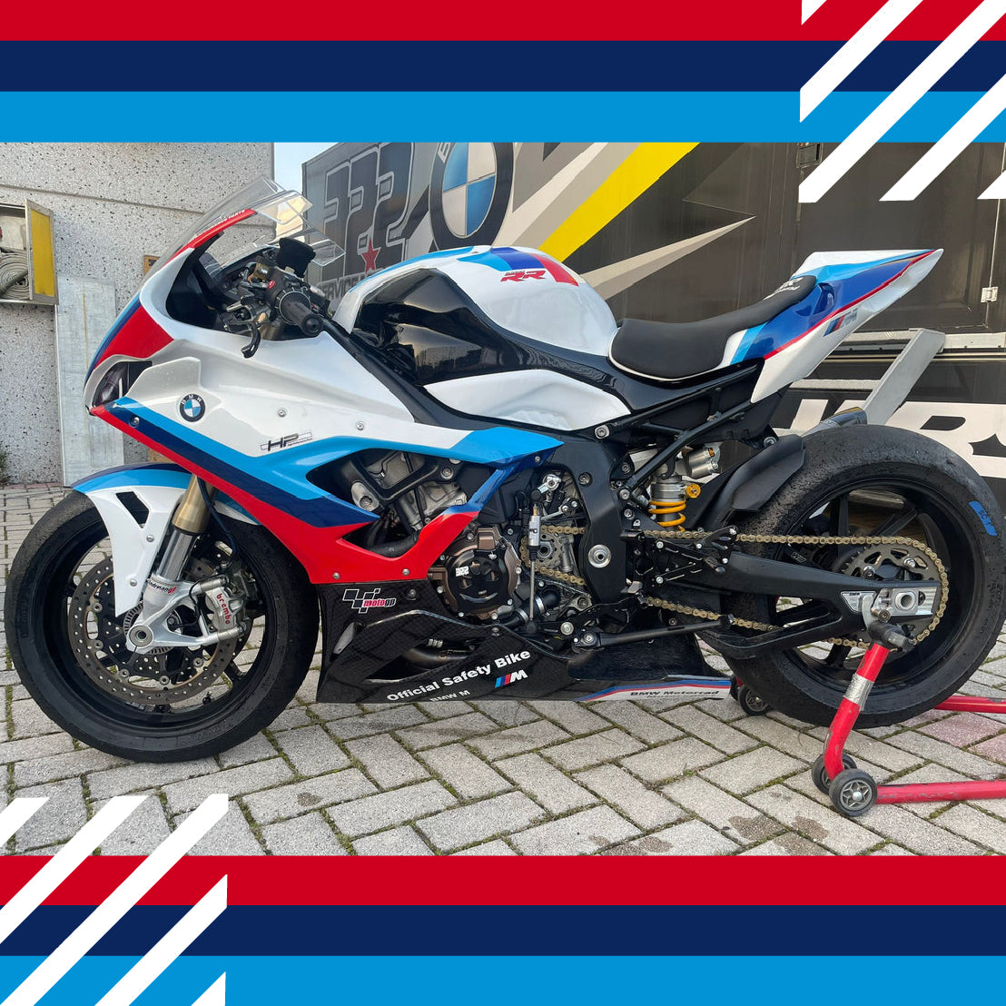 KOMPLETTES VERKLEIDUNGSKIT SIXFIBER RACING REPLICA SAFETY BMW S 1000 RR 2019-22