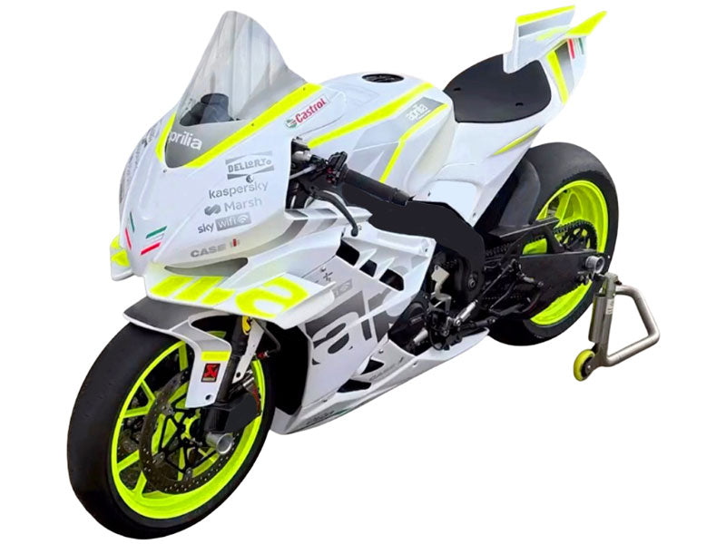 KIT CARENA COMPLETA XTRENTA WHITE EDITION VERNICIATO X30 APRILIA RSV4 1100 2021 - 2025
