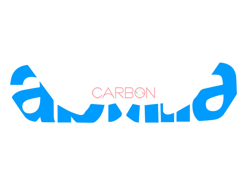 WRITING STICKER STICKER FOR FRONT WING APRILIA RSV4 1100 2021-23