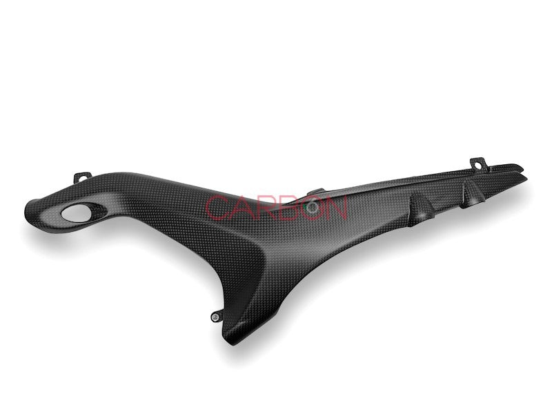 PANNEAUX LATERAUX SOUS RESERVOIR EN CARBONE DUCATI STREETFIGHTER V4 2020 / 2021 / 2022 / 2023