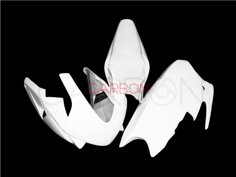 CARENADO RACING COMPLETO DE FIBRA DE VIDRIO HONDA CBR 600 RR 2003-2004