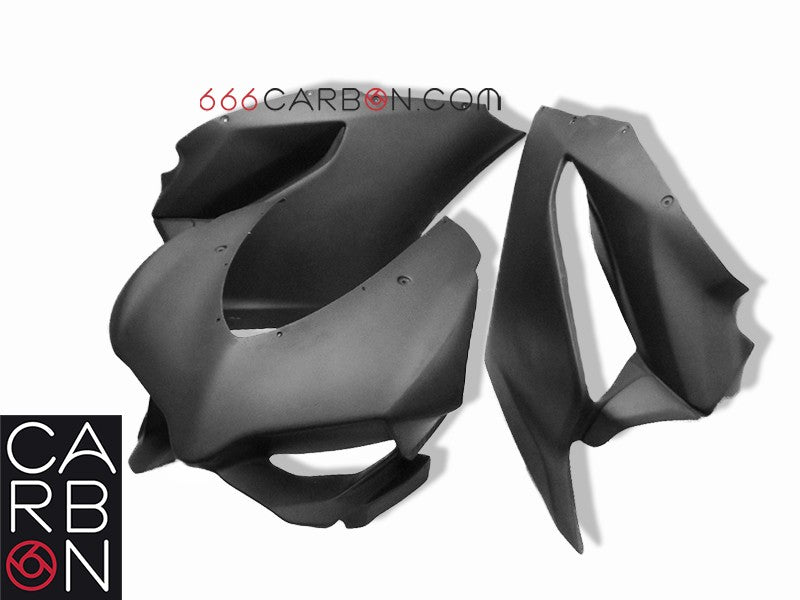 KOMPLETTE FRONTVERKLEIDUNG RACING AVIOFIBER DUCATI PANIGALE 899, 1199